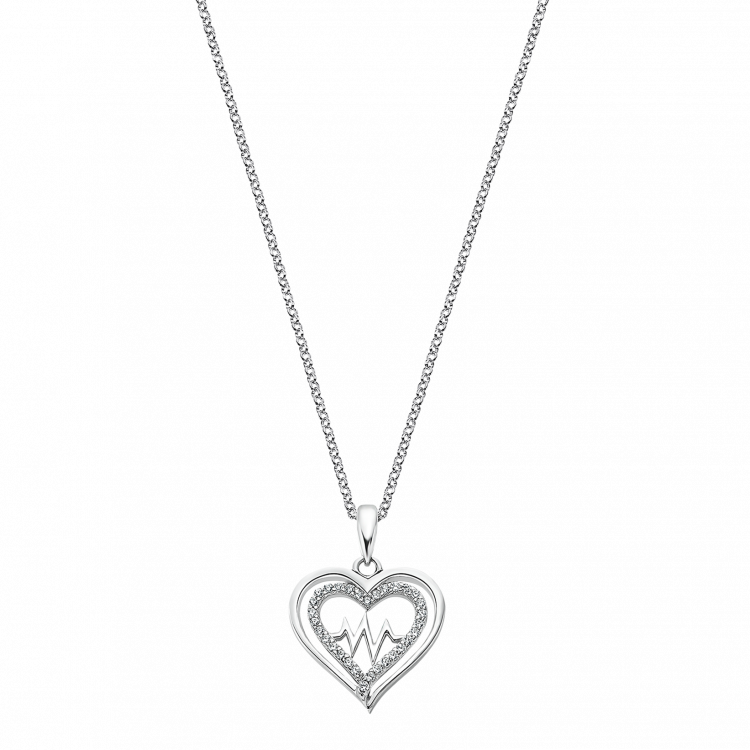 Collier Lotus Silver