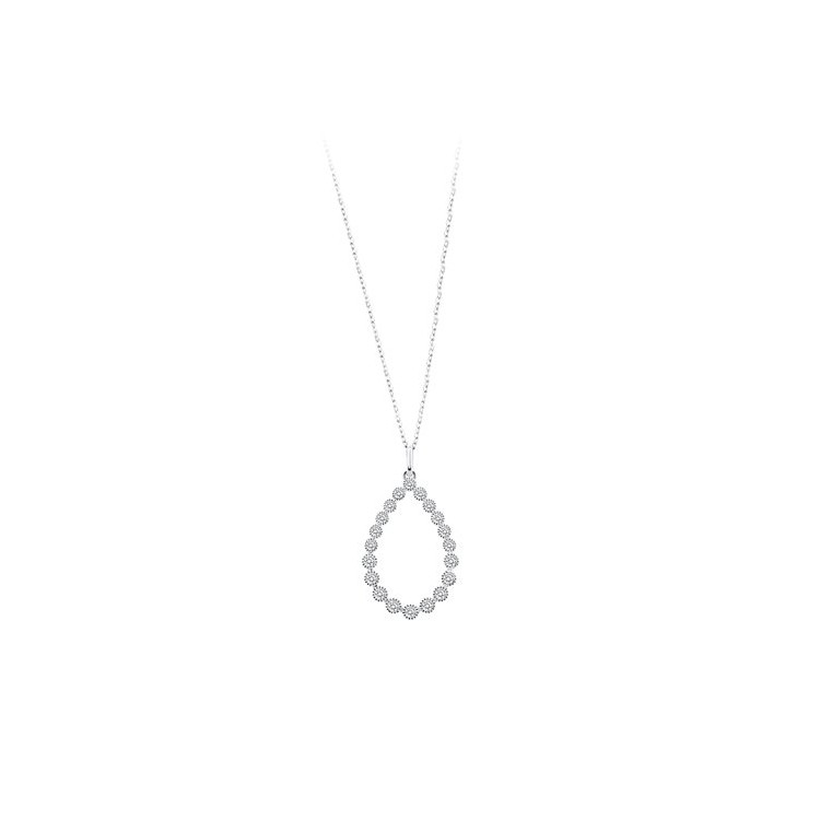 Collier Lotus Silver
