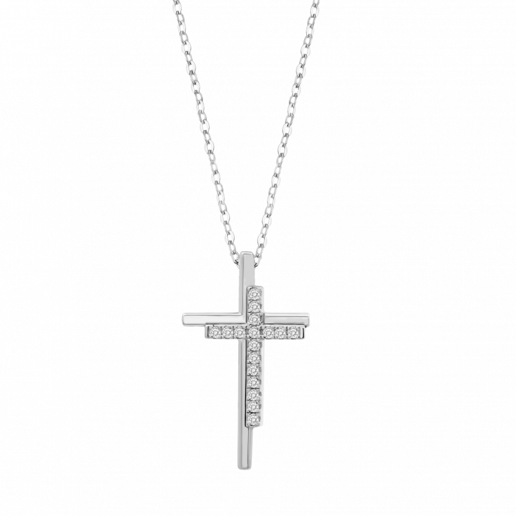 Collier Lotus Silver