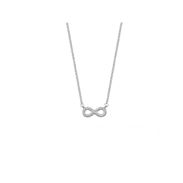 Collier Lotus Silver