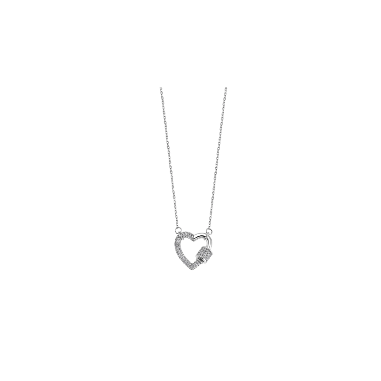 Collier Lotus Silver