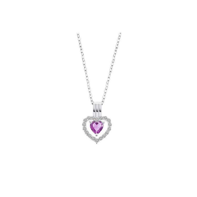 Collier Lotus Silver