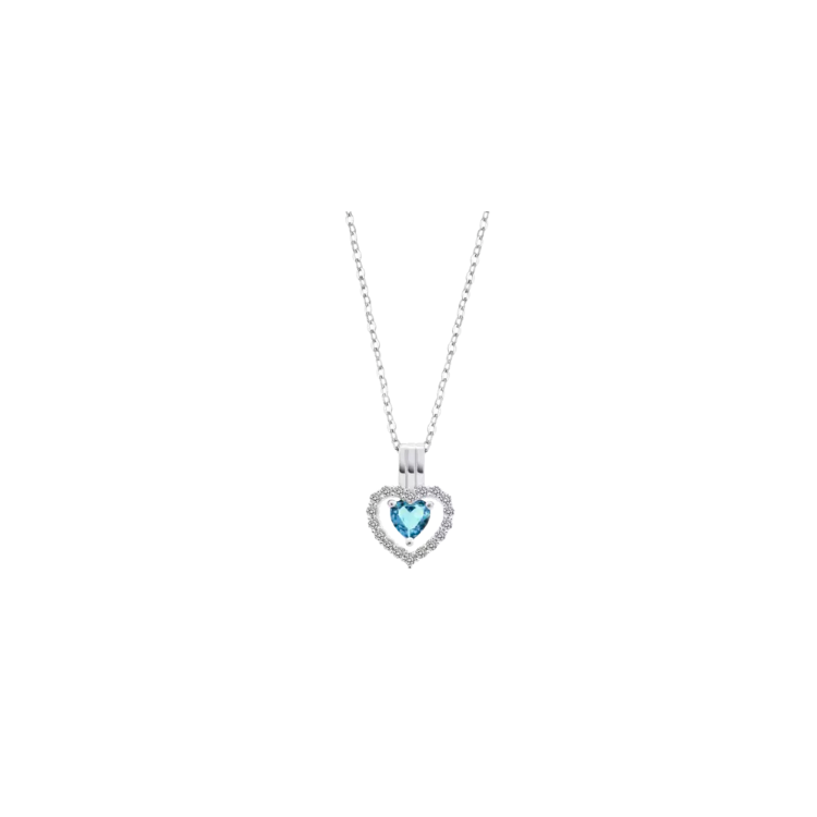 Collier Lotus Silver