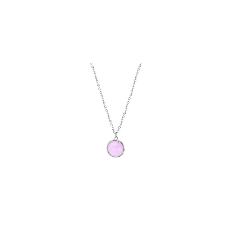 Collier Lotus Silver
