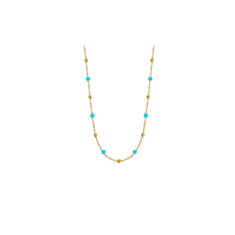 Collier Lotus Silver