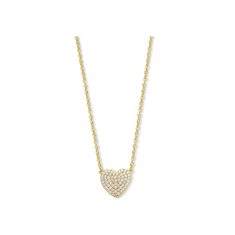 Collier Silver Rose
