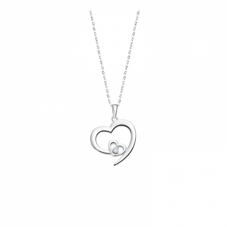 Collier Lotus Silver
