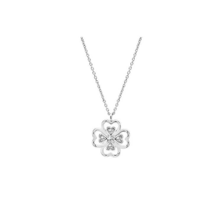 Collier Lotus Silver