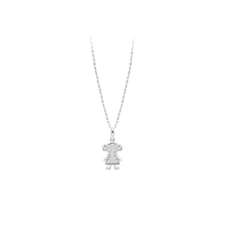 Collier Lotus Silver