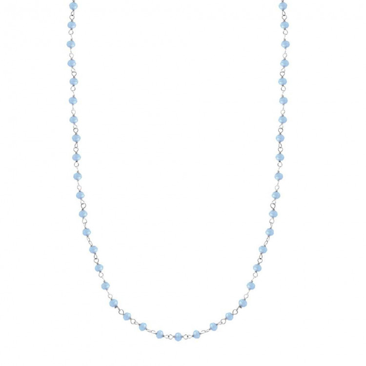 Collier Lotus Silver