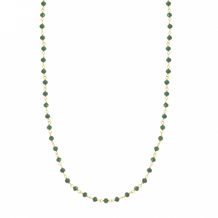 Collier Lotus Silver