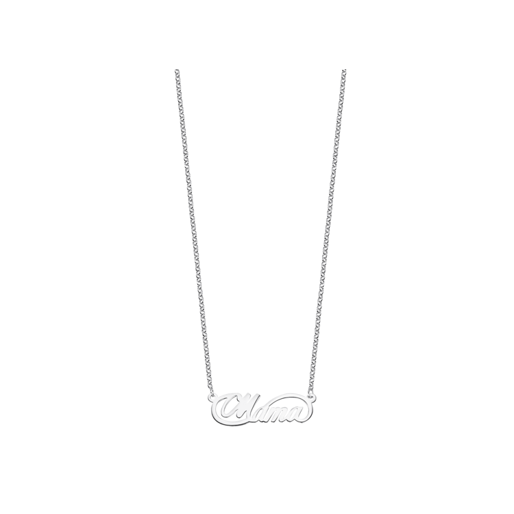 Collier Lotus Silver