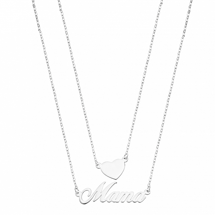 Collier Lotus Silver