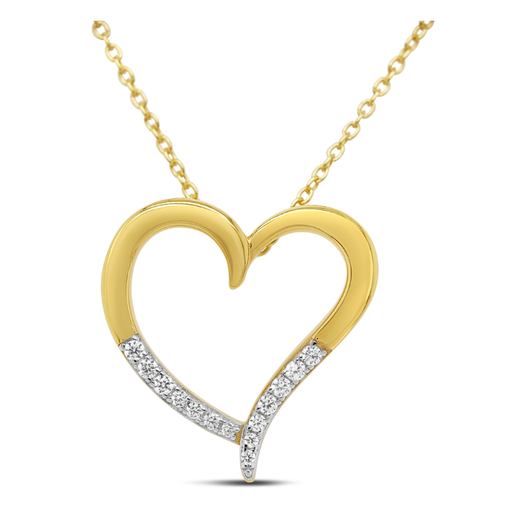 Collier Silver Rose