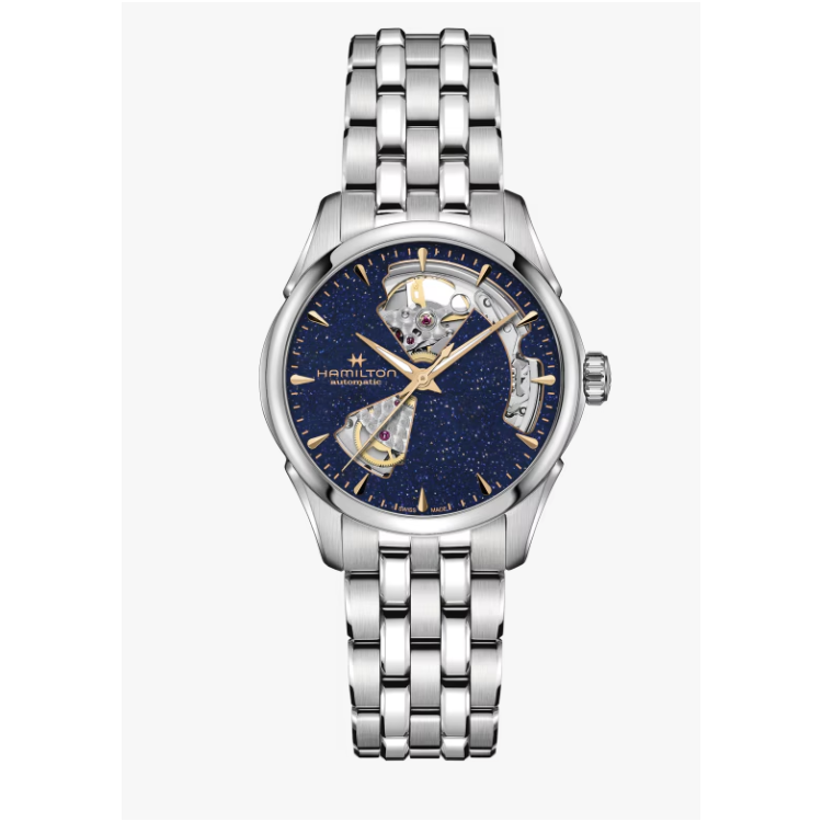 Montre Hamilton Jazzmaster Open heart Lady