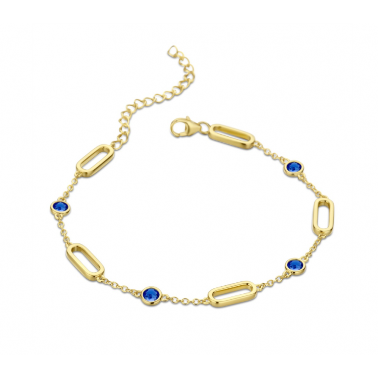 Bracelet Silver Rose
