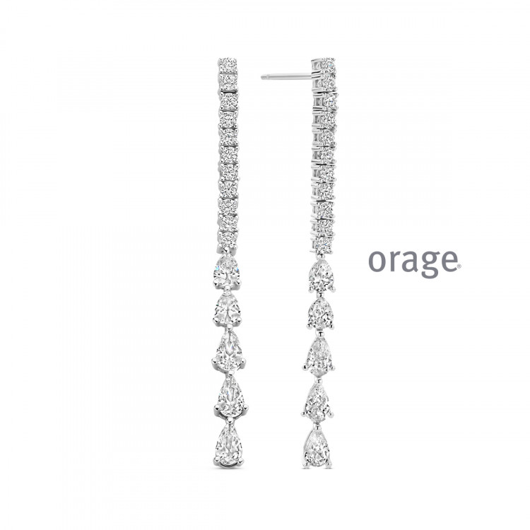 Boucles d'oreilles Orage Boucles d'oreilles Orage