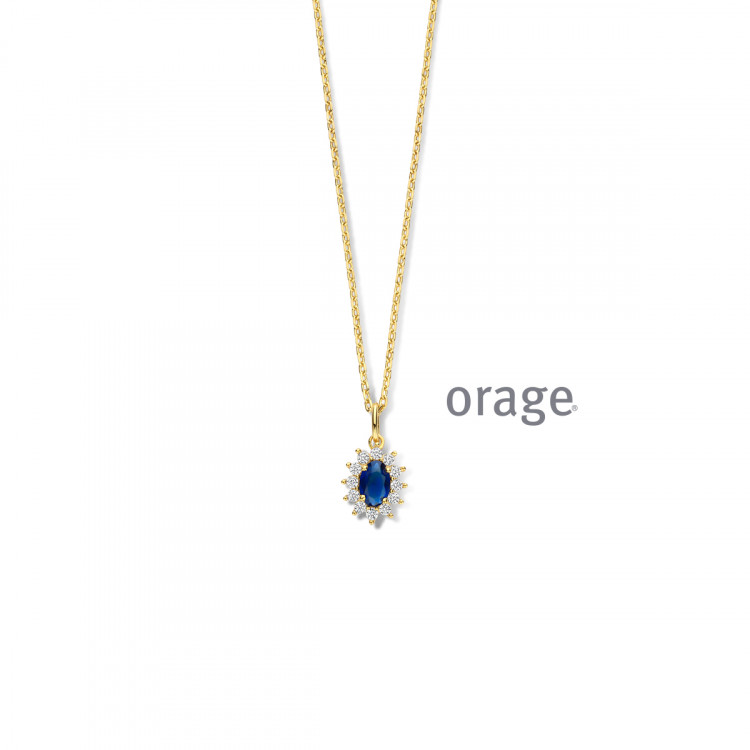 Collier Orage