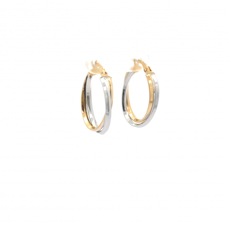 Boucles d'oreilles Or