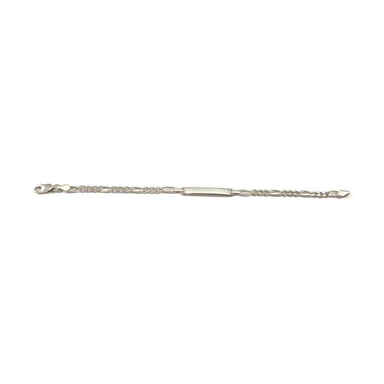 Bracelet identité Argent