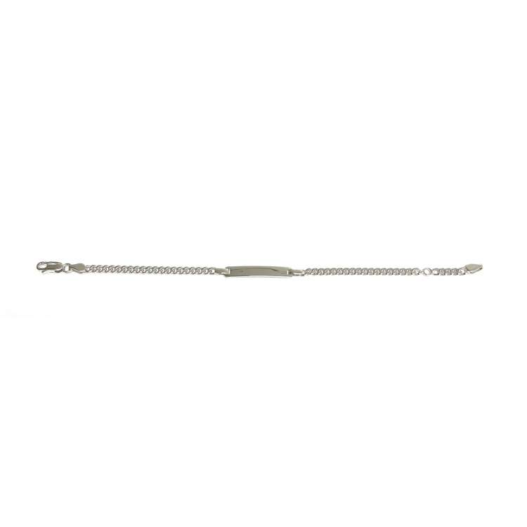 Bracelet identité Argent Bracelet identité Argent
