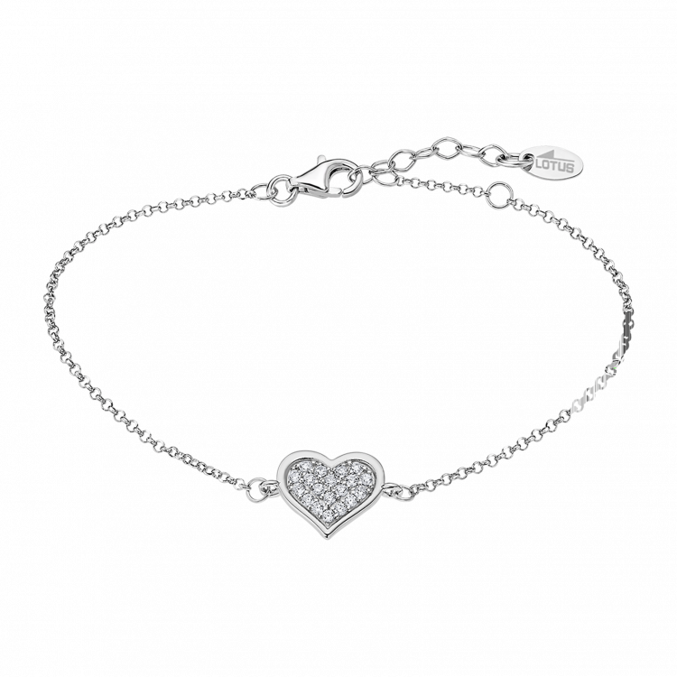Bracelet Lotus Silver