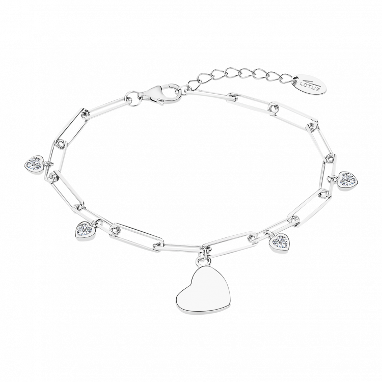 Bracelet Lotus Silver