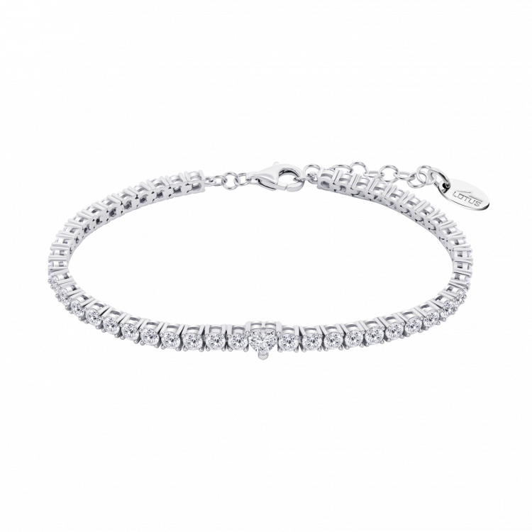 Bracelet Lotus Silver