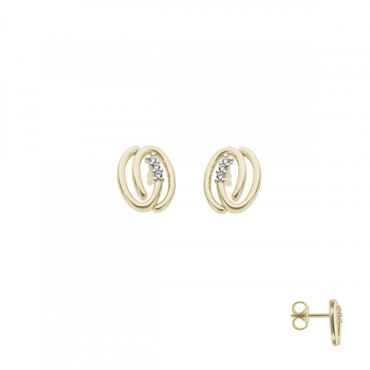 copy of Boucles d'oreilles Or