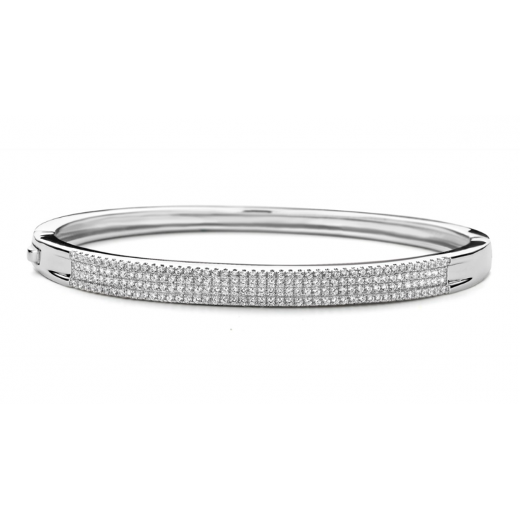 Bracelet Silver Rose