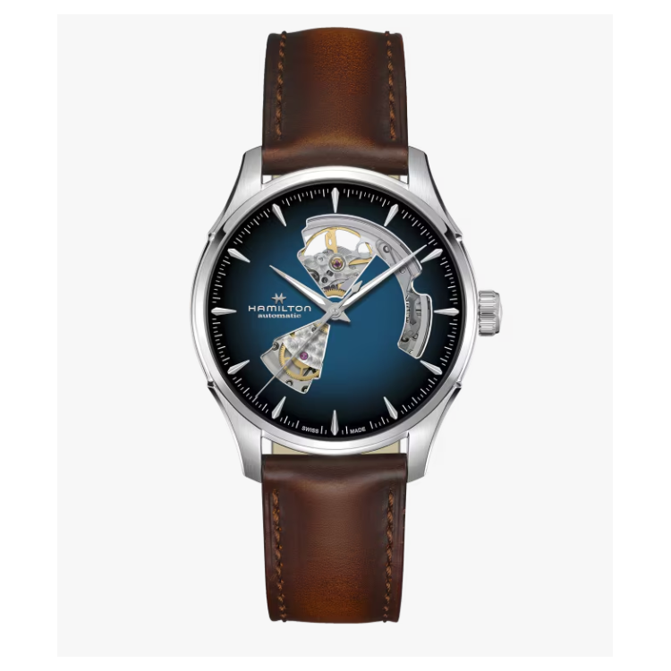 Montre Hamilton Jazzmaster Open Heart