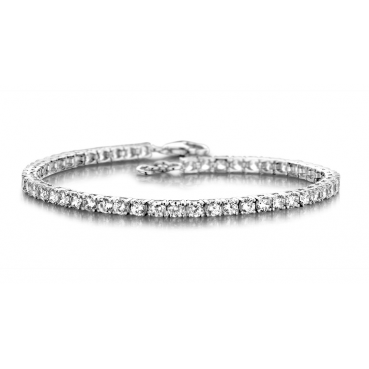 Bracelet Silver Rose