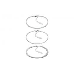 Set de 3 bracelets Calvin Klein
