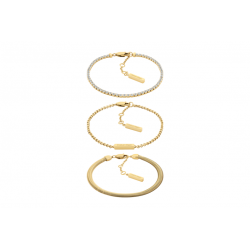 Set de 3 bracelets Calvin Klein