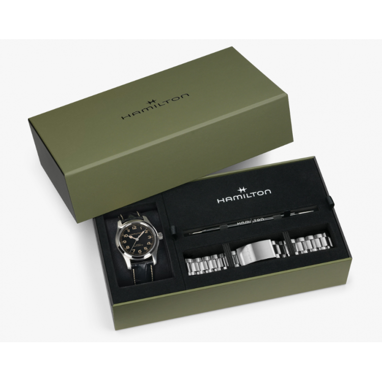 Montre Hamilton khaki Field Montre Hamilton khaki Field