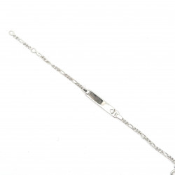 Bracelet identité Argent