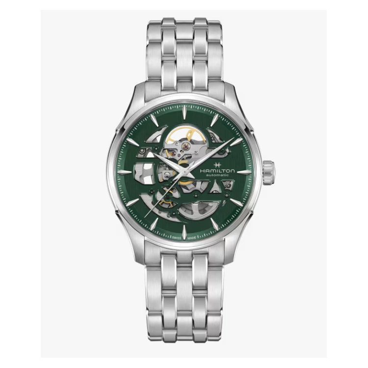 Montre Hamilton Jazzmaster Skeleton