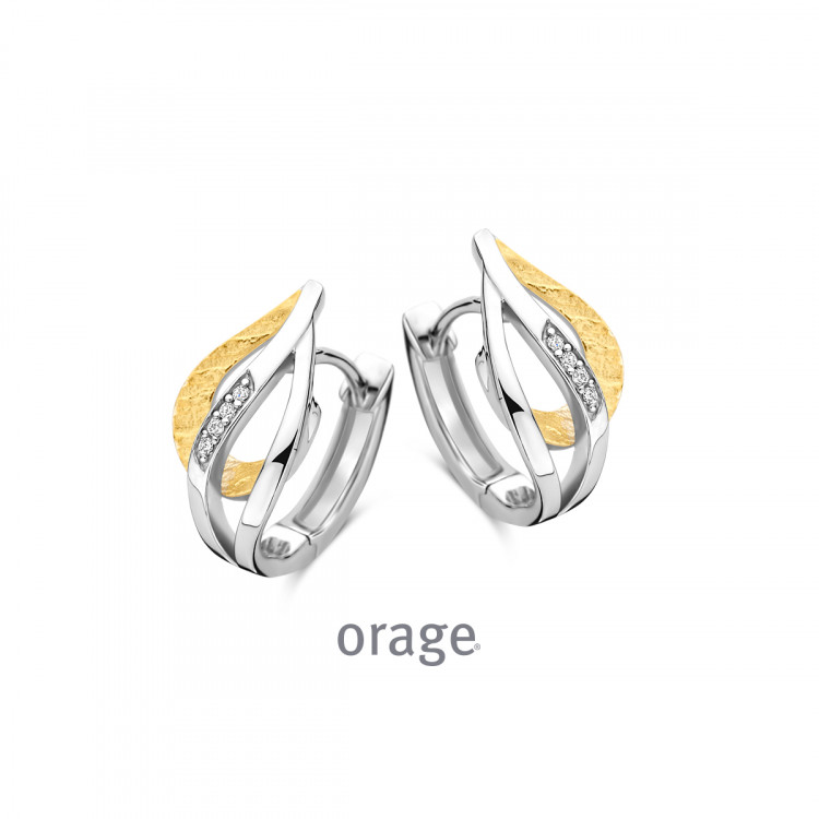 Boucles d'oreilles Orage