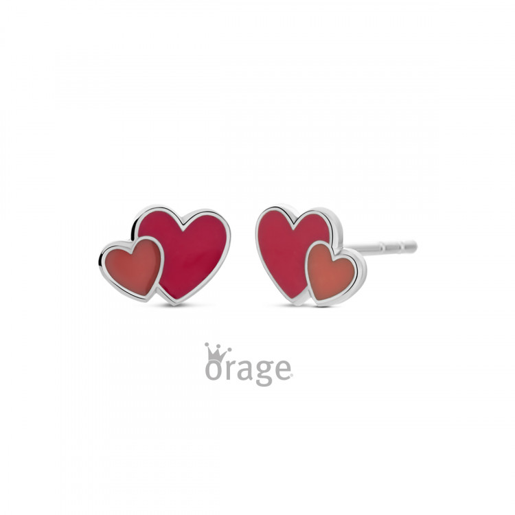 Boucles d'oreilles Orage