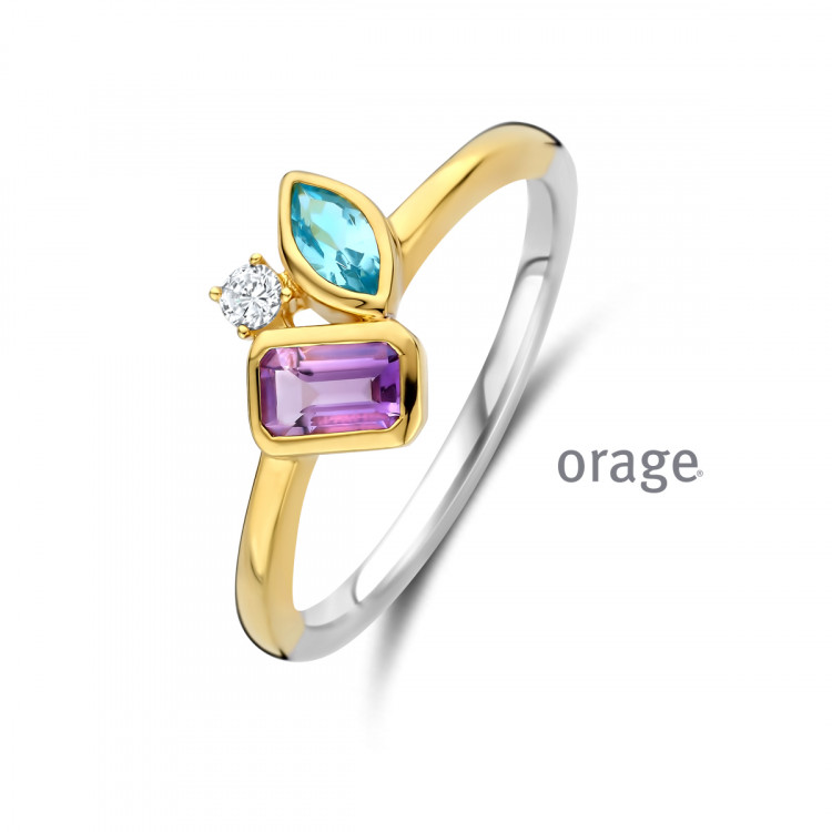 Bague Orage