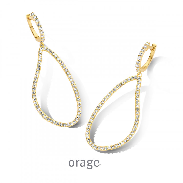 Boucles d'oreilles Orage