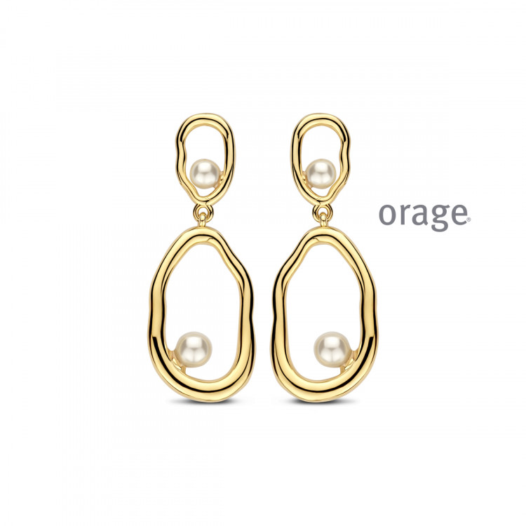Boucles d'oreilles Orage