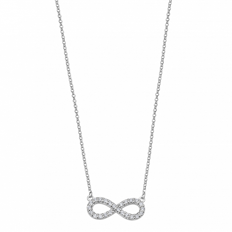 Collier Lotus Silver