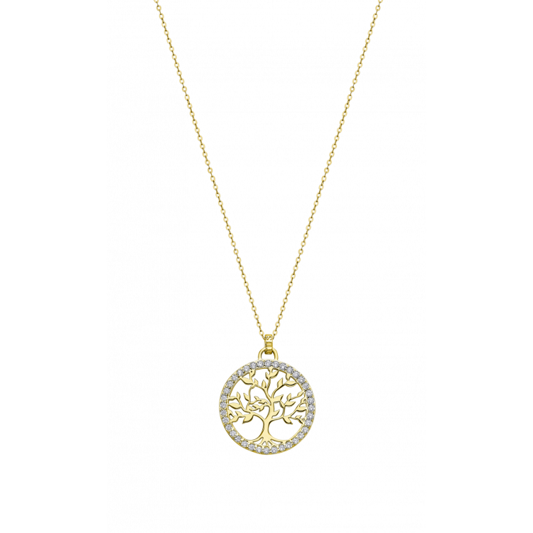 Collier Lotus Silver