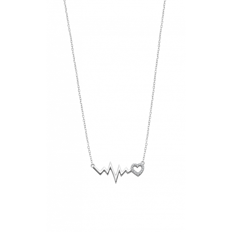 Collier Lotus Silver