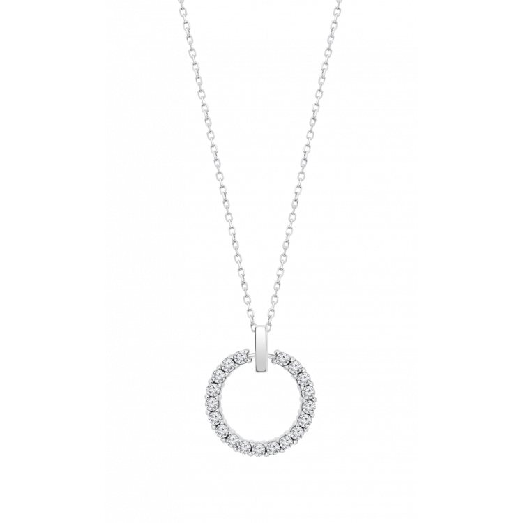 Collier Lotus Silver