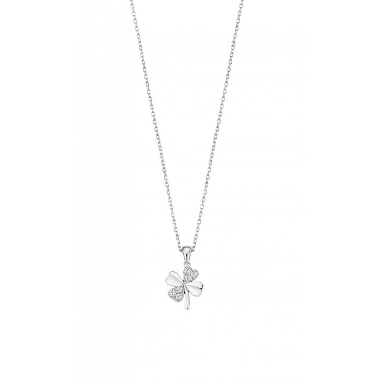 Collier Lotus Silver