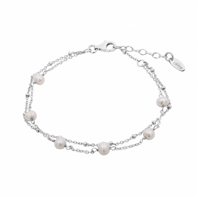 Bracelet Lotus Silver