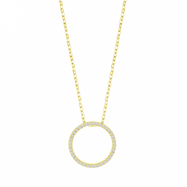 Collier Lotus Silver