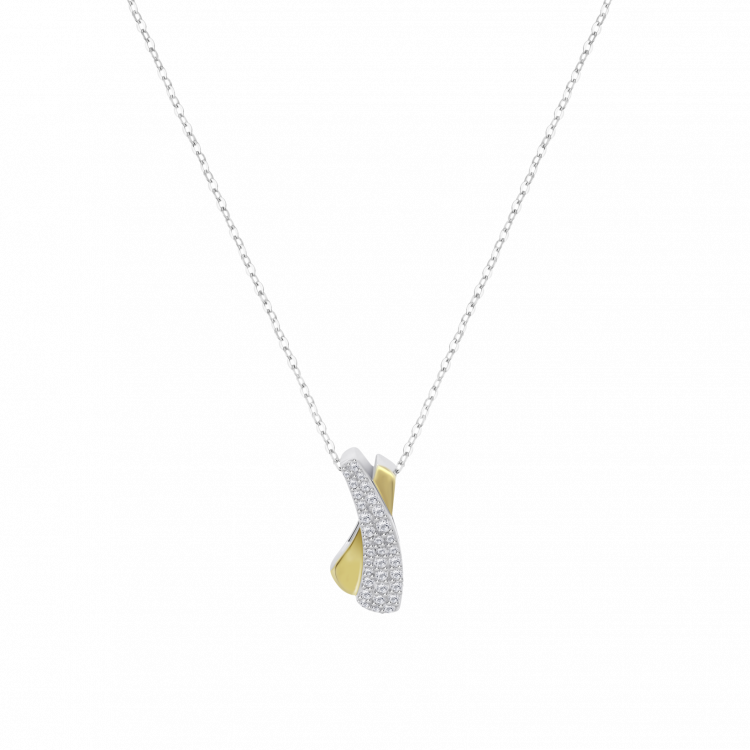 Collier Lotus Silver